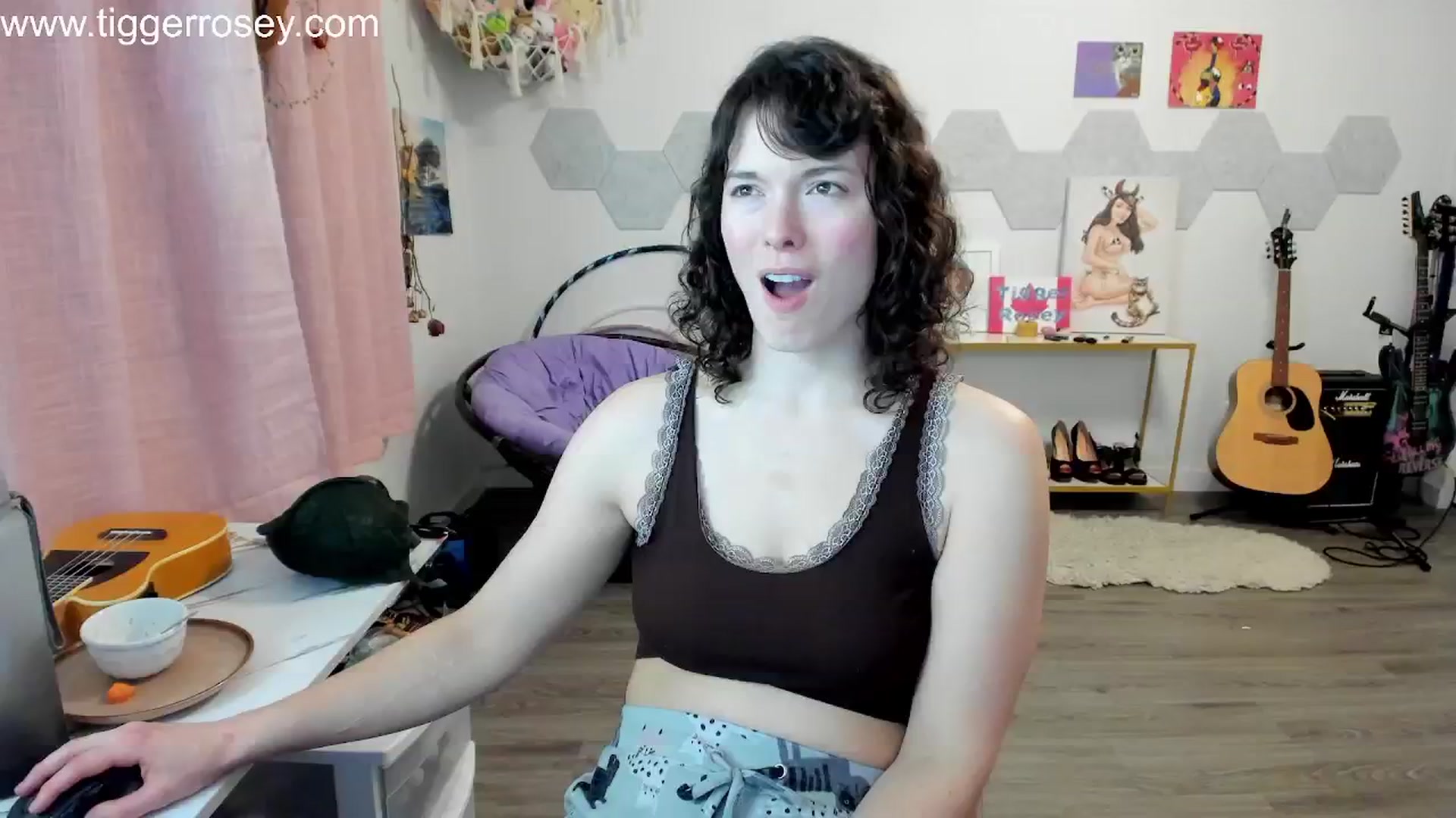Gallery image thumbnail from TiggerRosey's myfreecams stream on, 02/23/2024, 06:32 image 13 of 20