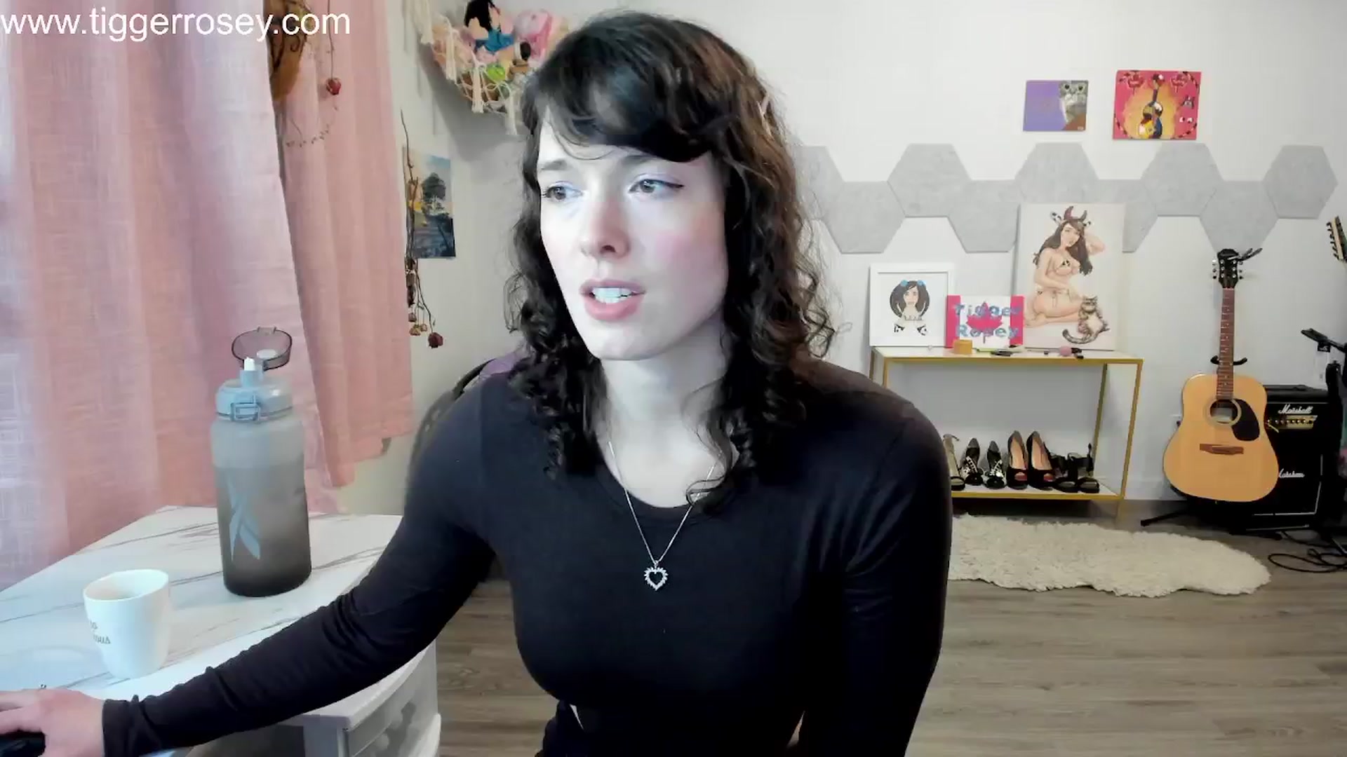 Gallery image thumbnail from TiggerRosey's myfreecams stream on, 02/24/2024, 03:45 image 3 of 20