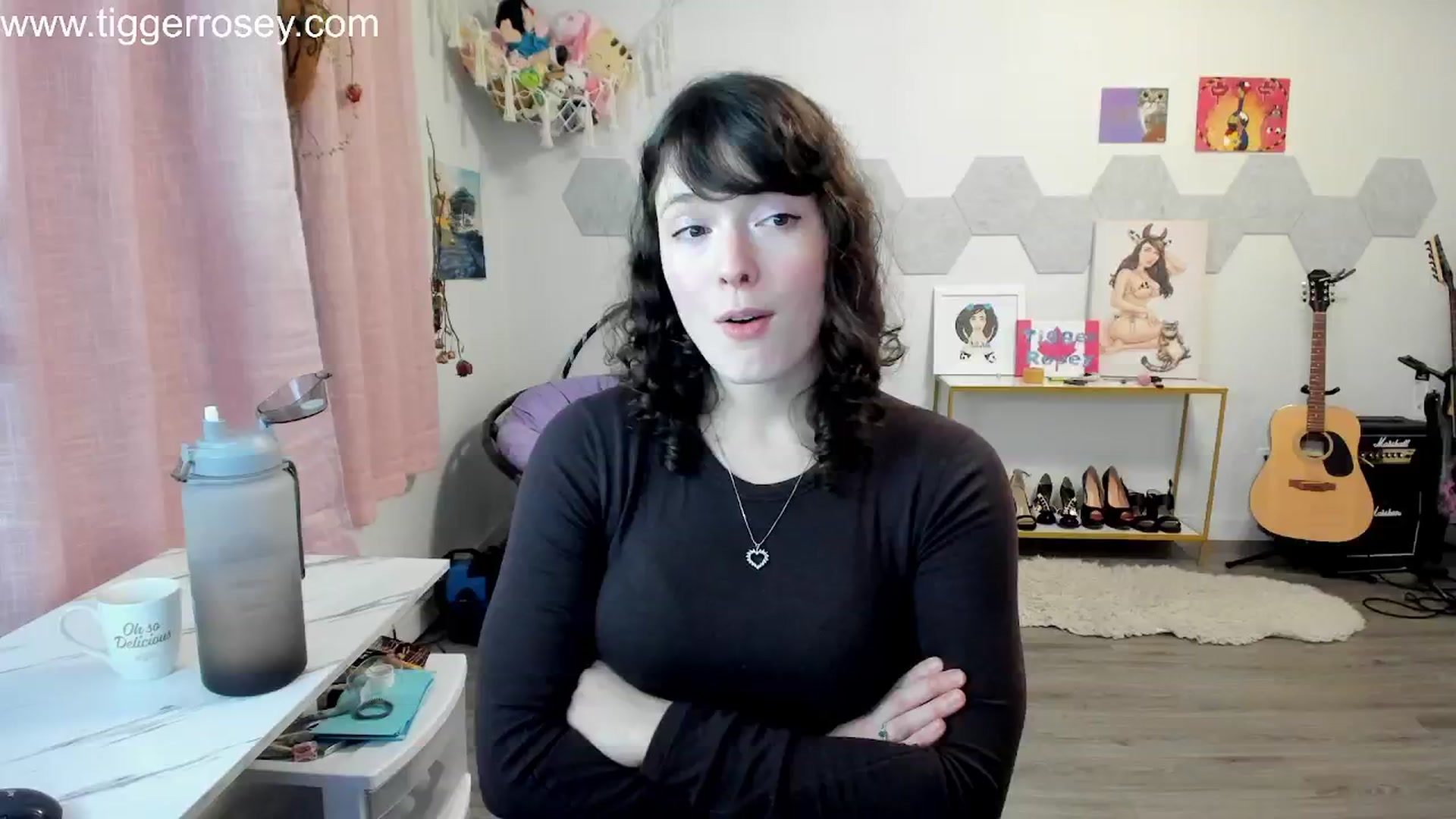 Gallery image thumbnail from TiggerRosey's myfreecams stream on, 02/24/2024, 03:45 image 11 of 20