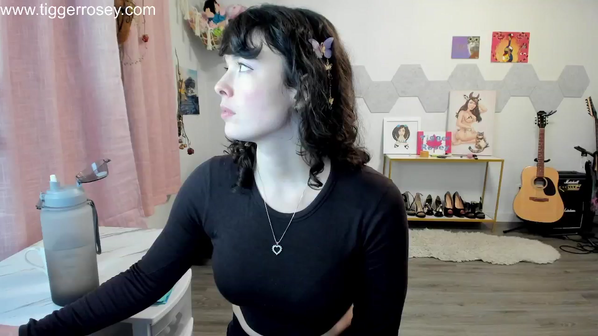 Gallery image thumbnail from TiggerRosey's myfreecams stream on, 02/24/2024, 03:45 image 14 of 20
