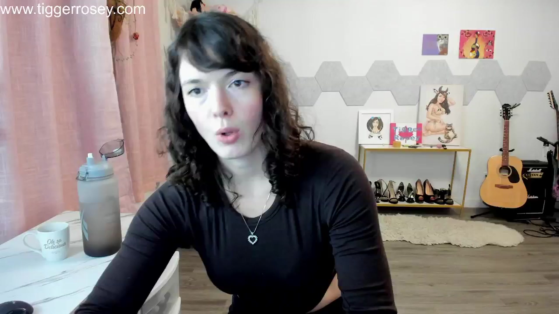 Gallery image thumbnail from TiggerRosey's myfreecams stream on, 02/24/2024, 03:45 image 5 of 20
