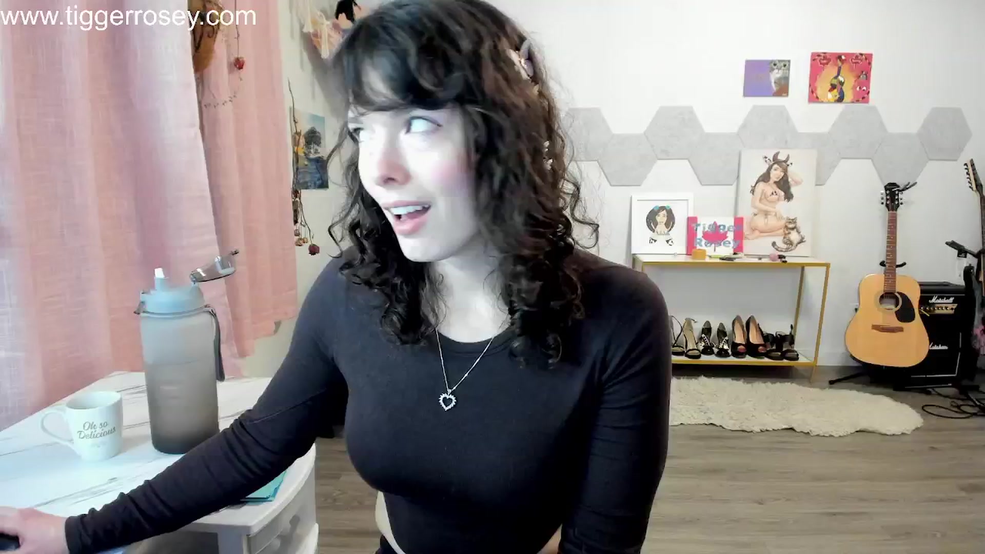 Gallery image thumbnail from TiggerRosey's myfreecams stream on, 02/24/2024, 03:45 image 9 of 20