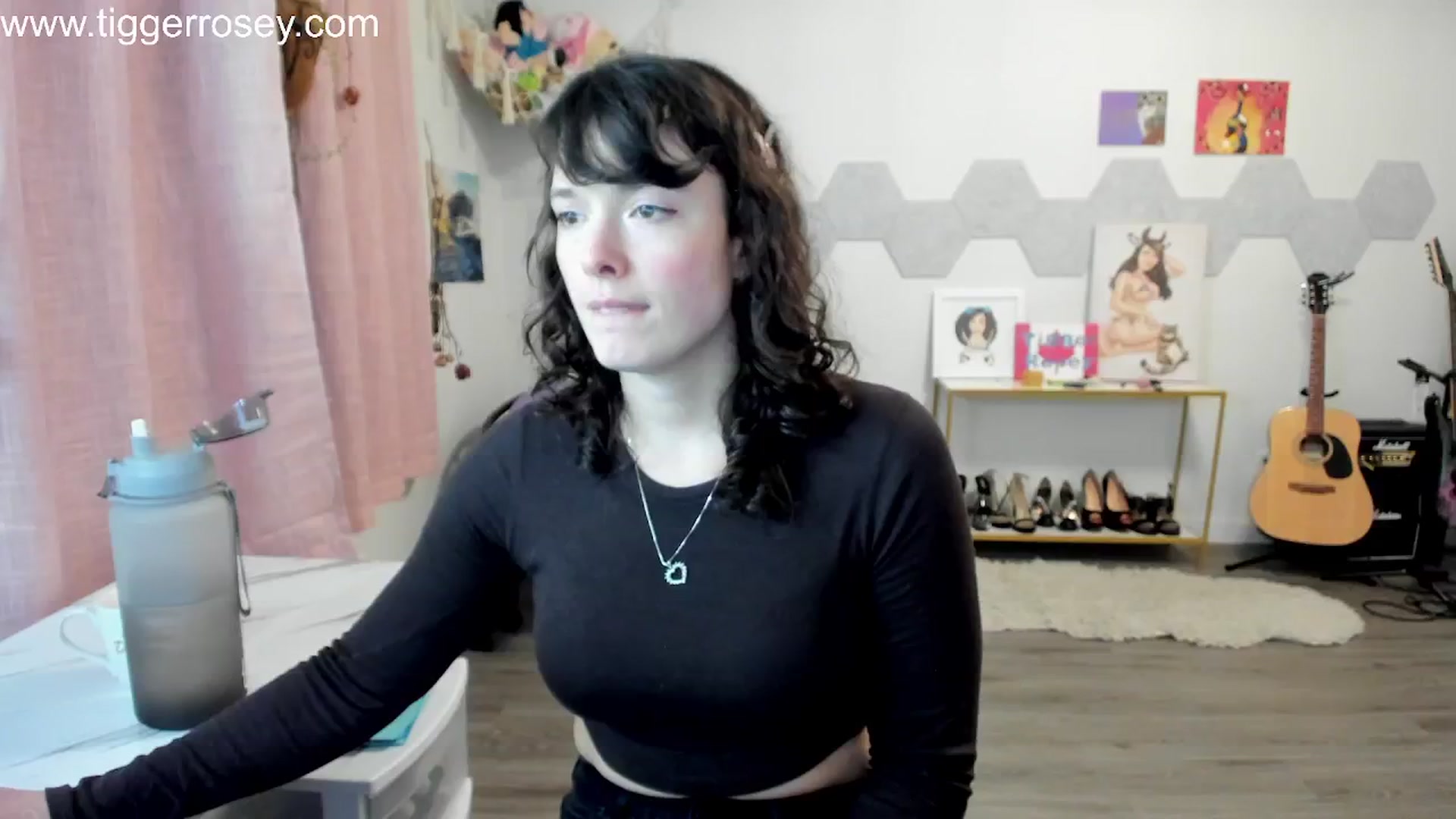 Gallery image thumbnail from TiggerRosey's myfreecams stream on, 02/24/2024, 03:45 image 18 of 20