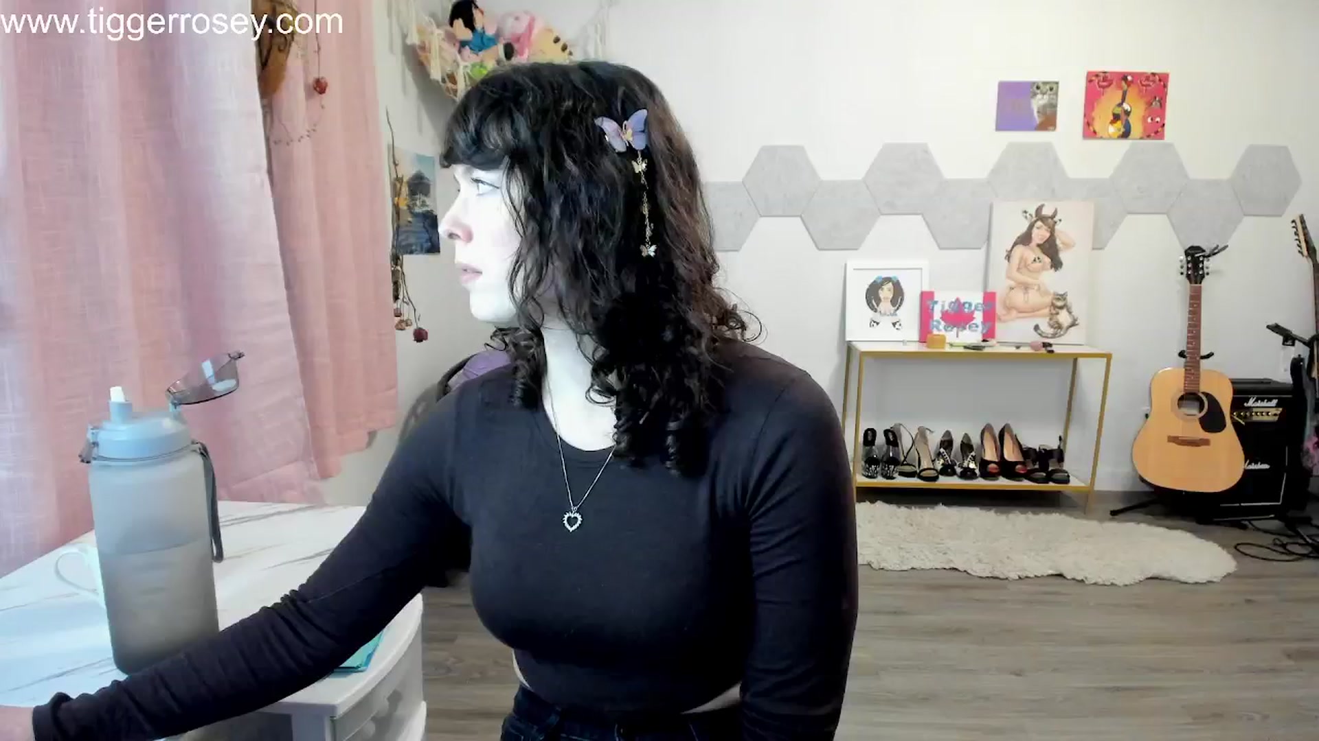 Gallery image thumbnail from TiggerRosey's myfreecams stream on, 02/24/2024, 03:45 image 13 of 20