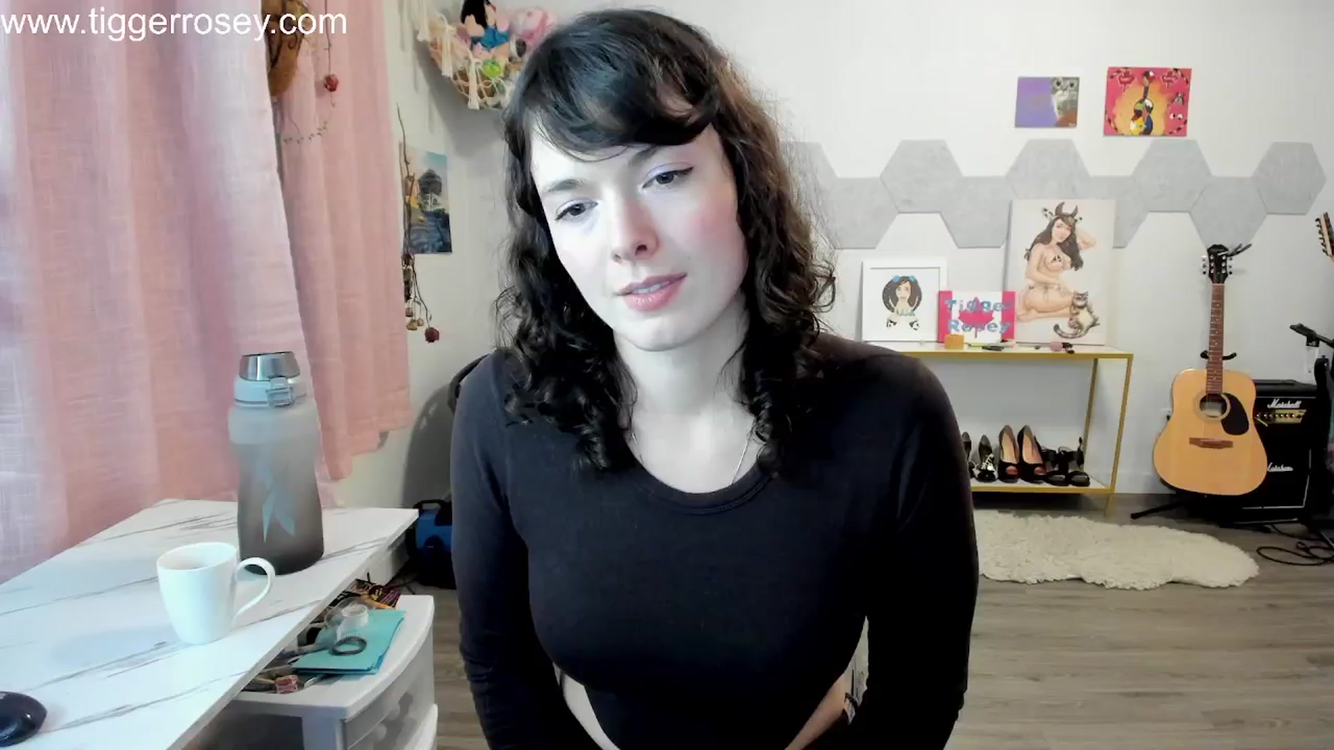 Gallery image thumbnail from TiggerRosey's myfreecams stream on, 02/24/2024, 03:45 image 1 of 20