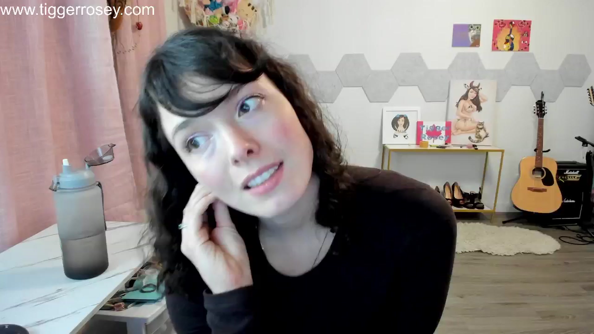 Gallery image thumbnail from TiggerRosey's myfreecams stream on, 02/24/2024, 05:56 image 10 of 20