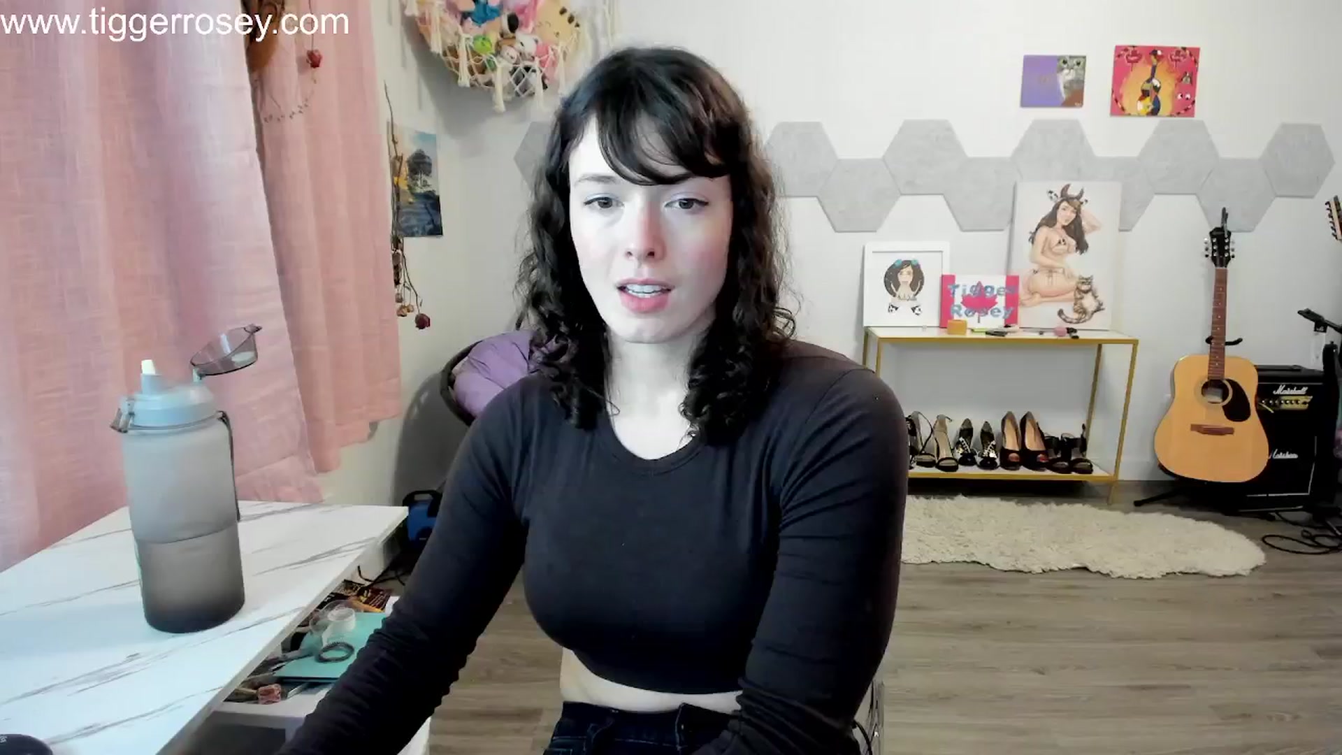 Gallery image thumbnail from TiggerRosey's myfreecams stream on, 02/24/2024, 05:56 image 8 of 20