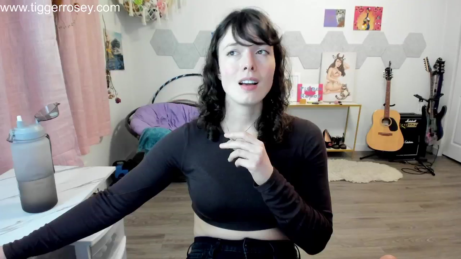 Gallery image thumbnail from TiggerRosey's myfreecams stream on, 02/24/2024, 05:56 image 14 of 20