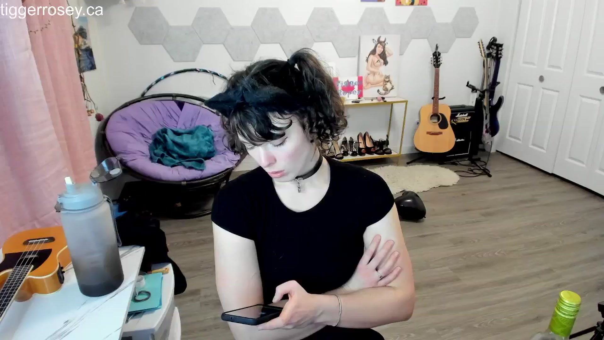 Gallery image thumbnail from TiggerRosey's myfreecams stream on, 02/25/2024, 04:43 image 19 of 20