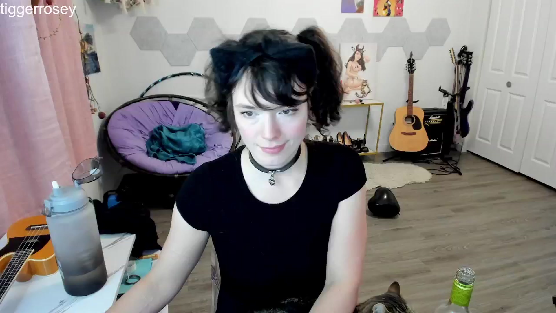 Gallery image thumbnail from TiggerRosey's myfreecams stream on, 02/25/2024, 04:43 image 5 of 20