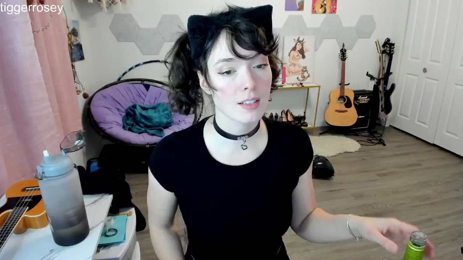Gallery image thumbnail from TiggerRosey's myfreecams stream on, 02/25/2024, 04:43 image 2 of 20