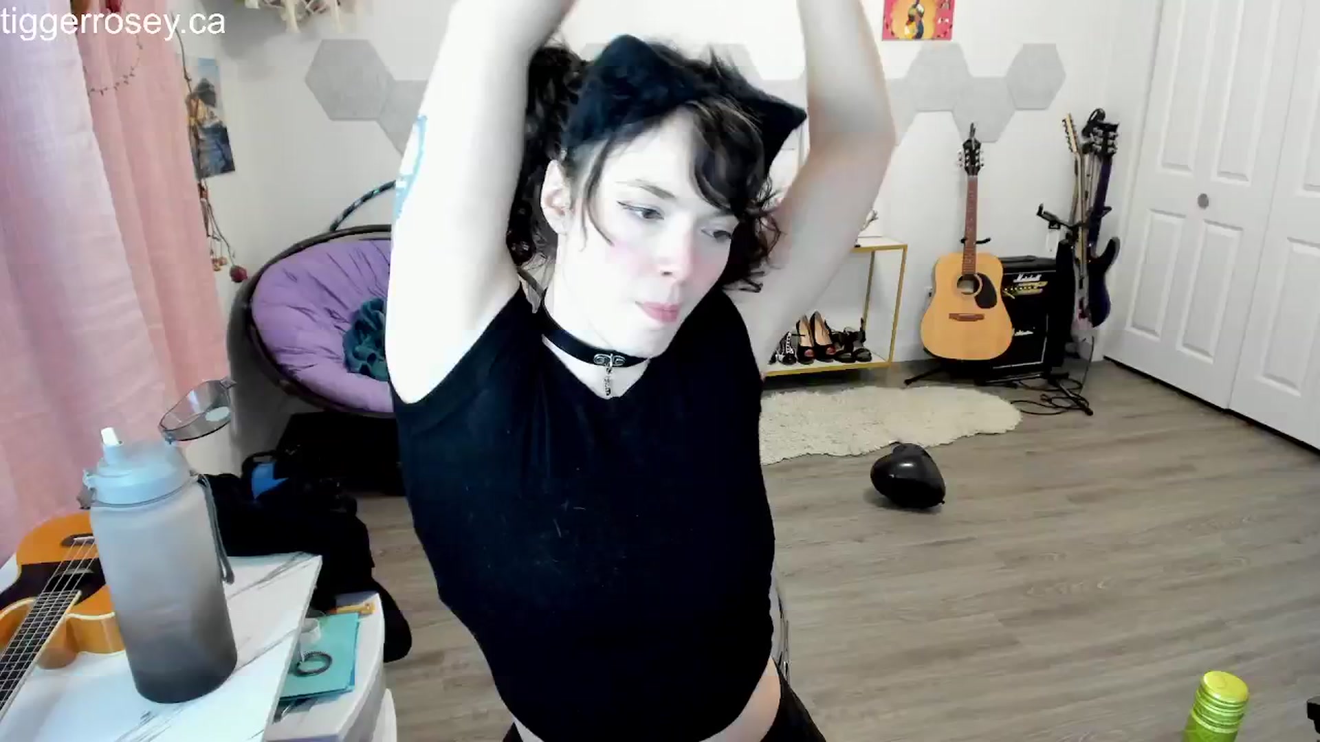 Gallery image thumbnail from TiggerRosey's myfreecams stream on, 02/25/2024, 04:43 image 11 of 20