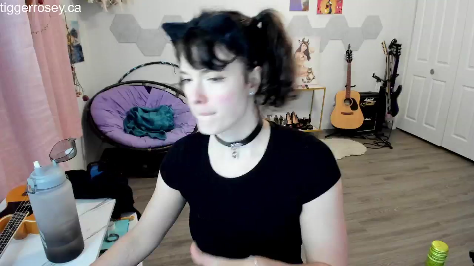 Gallery image thumbnail from TiggerRosey's myfreecams stream on, 02/25/2024, 04:43 image 8 of 20