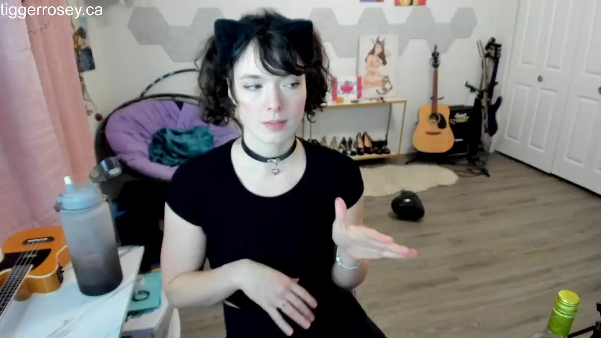 Gallery image thumbnail from TiggerRosey's myfreecams stream on, 02/25/2024, 04:43 image 16 of 20