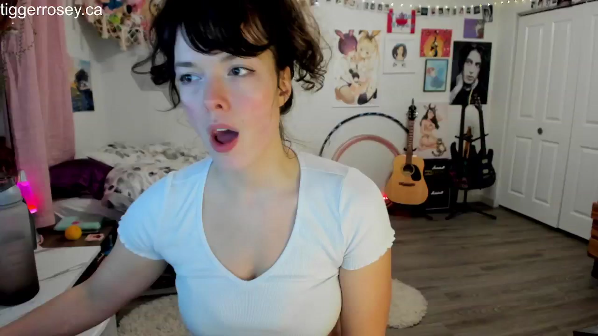 Gallery image thumbnail from TiggerRosey's myfreecams stream on, 02/26/2024, 07:28 image 1 of 20