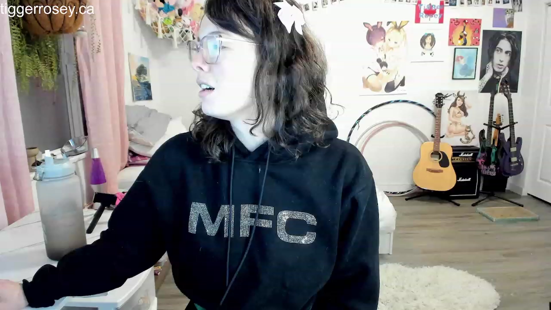 Gallery image thumbnail from TiggerRosey's myfreecams stream on, 03/05/2024, 03:02 image 4 of 20