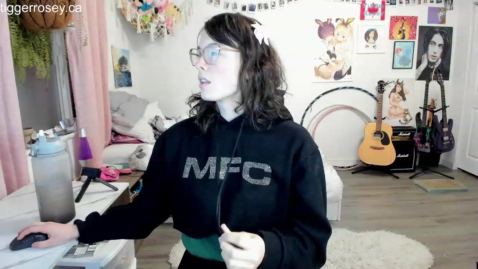Gallery image thumbnail from TiggerRosey's myfreecams stream on, 03/05/2024, 03:02 image 10 of 20