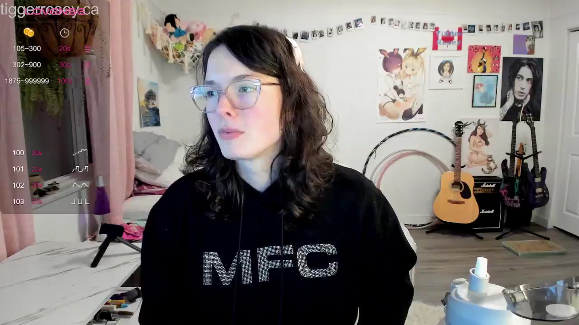 Gallery image thumbnail from TiggerRosey's myfreecams stream on, 03/05/2024, 05:31 image 11 of 20