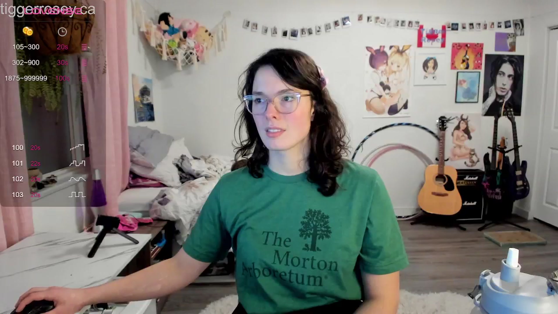 Gallery image thumbnail from TiggerRosey's myfreecams stream on, 03/05/2024, 05:31 image 15 of 20