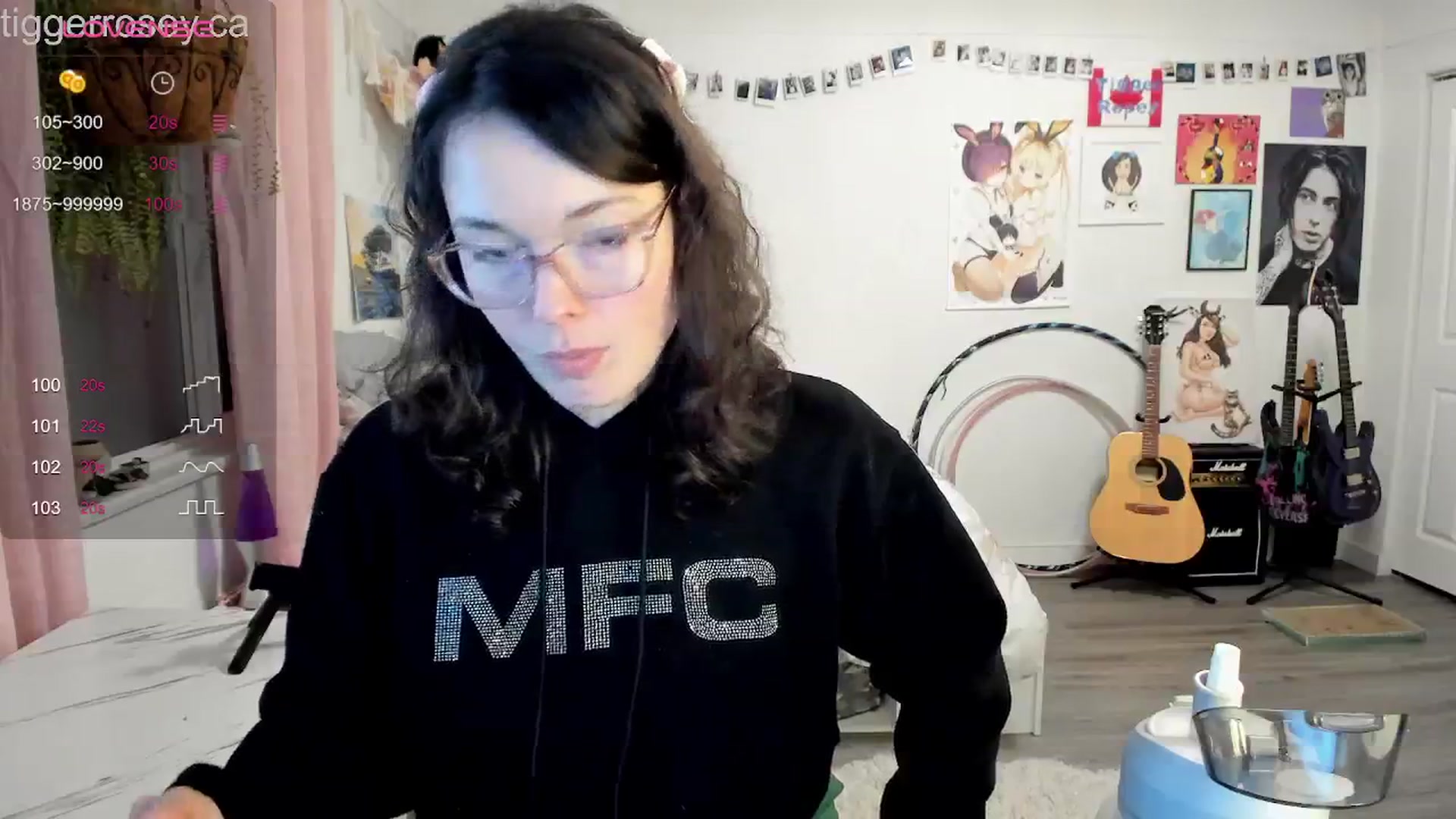 Gallery image thumbnail from TiggerRosey's myfreecams stream on, 03/05/2024, 05:31 image 9 of 20