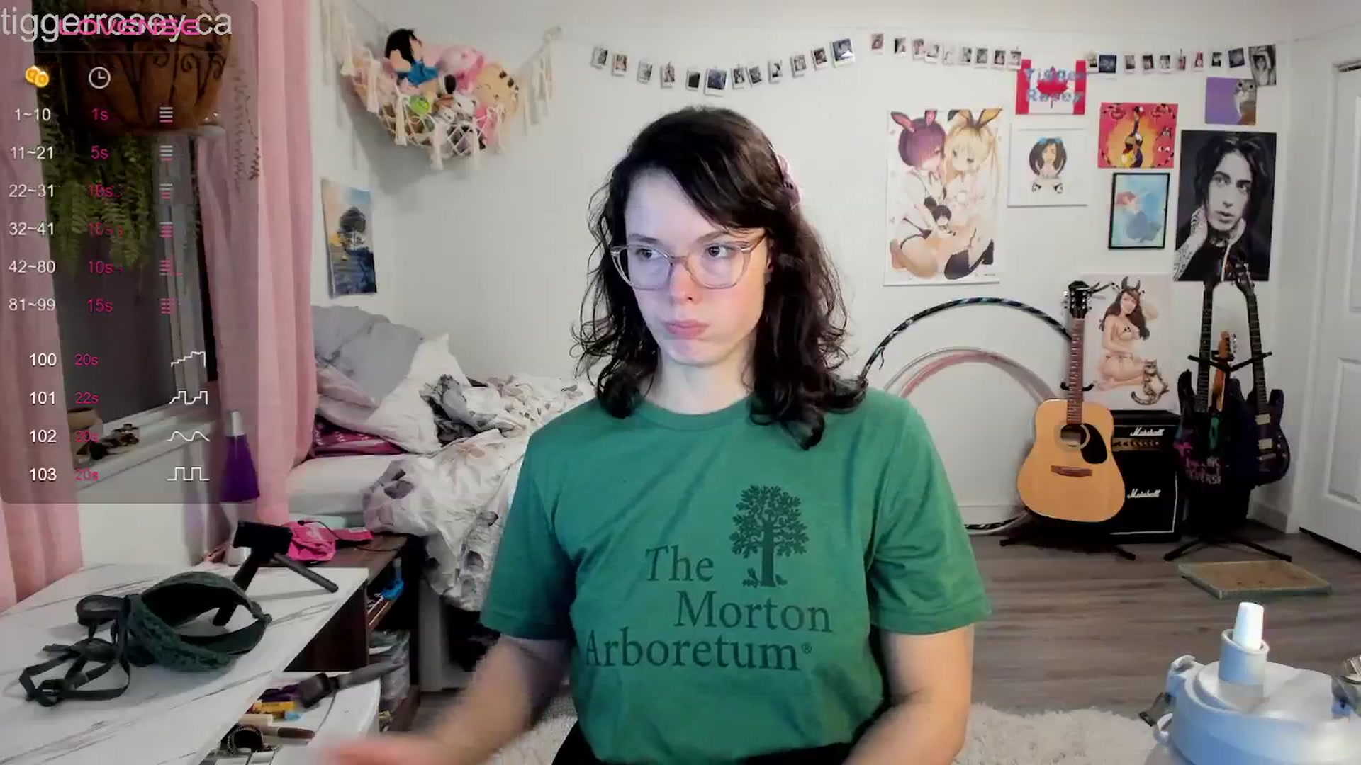 Gallery image thumbnail from TiggerRosey's myfreecams stream on, 03/05/2024, 05:31 image 17 of 20