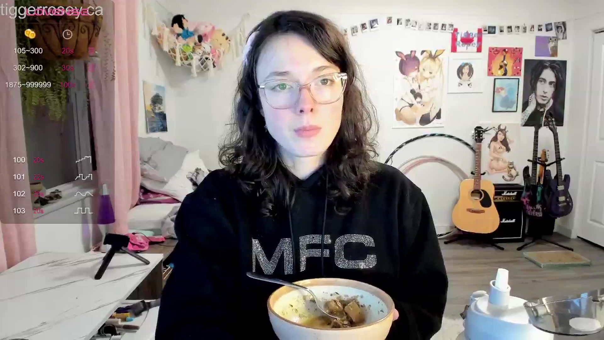 Gallery image thumbnail from TiggerRosey's myfreecams stream on, 03/05/2024, 05:31 image 12 of 20