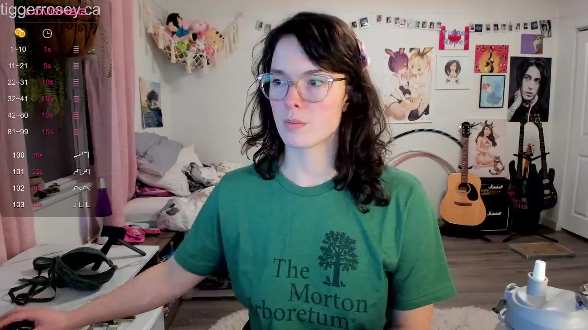 Gallery image thumbnail from TiggerRosey's myfreecams stream on, 03/05/2024, 05:31 image 16 of 20