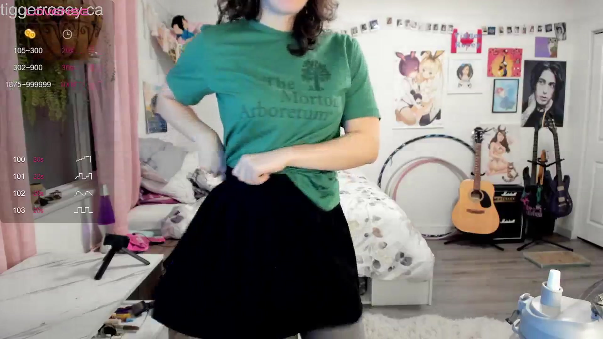 Gallery image thumbnail from TiggerRosey's myfreecams stream on, 03/05/2024, 05:31 image 14 of 20