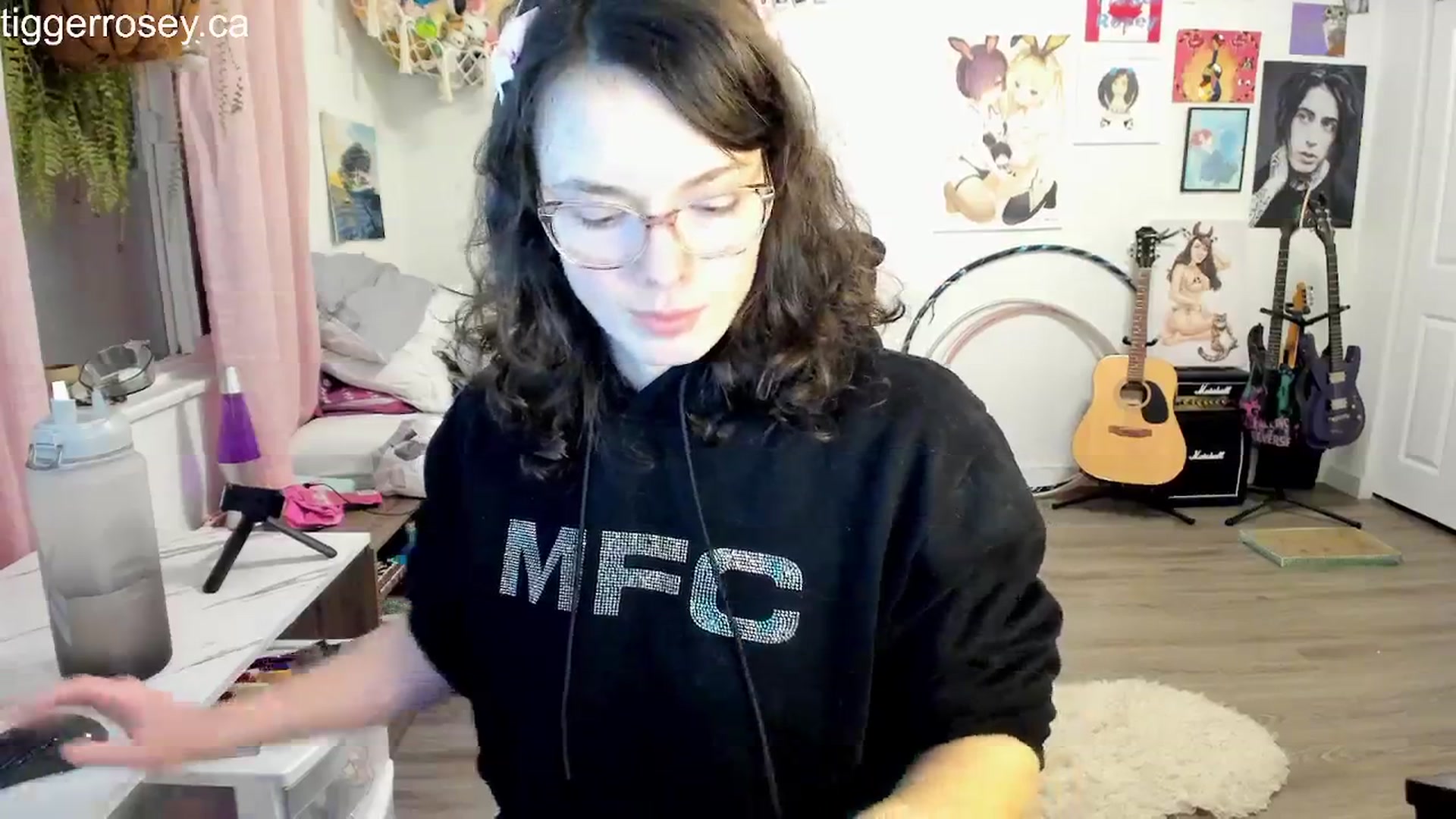 Gallery image thumbnail from TiggerRosey's myfreecams stream on, 03/05/2024, 05:31 image 2 of 20