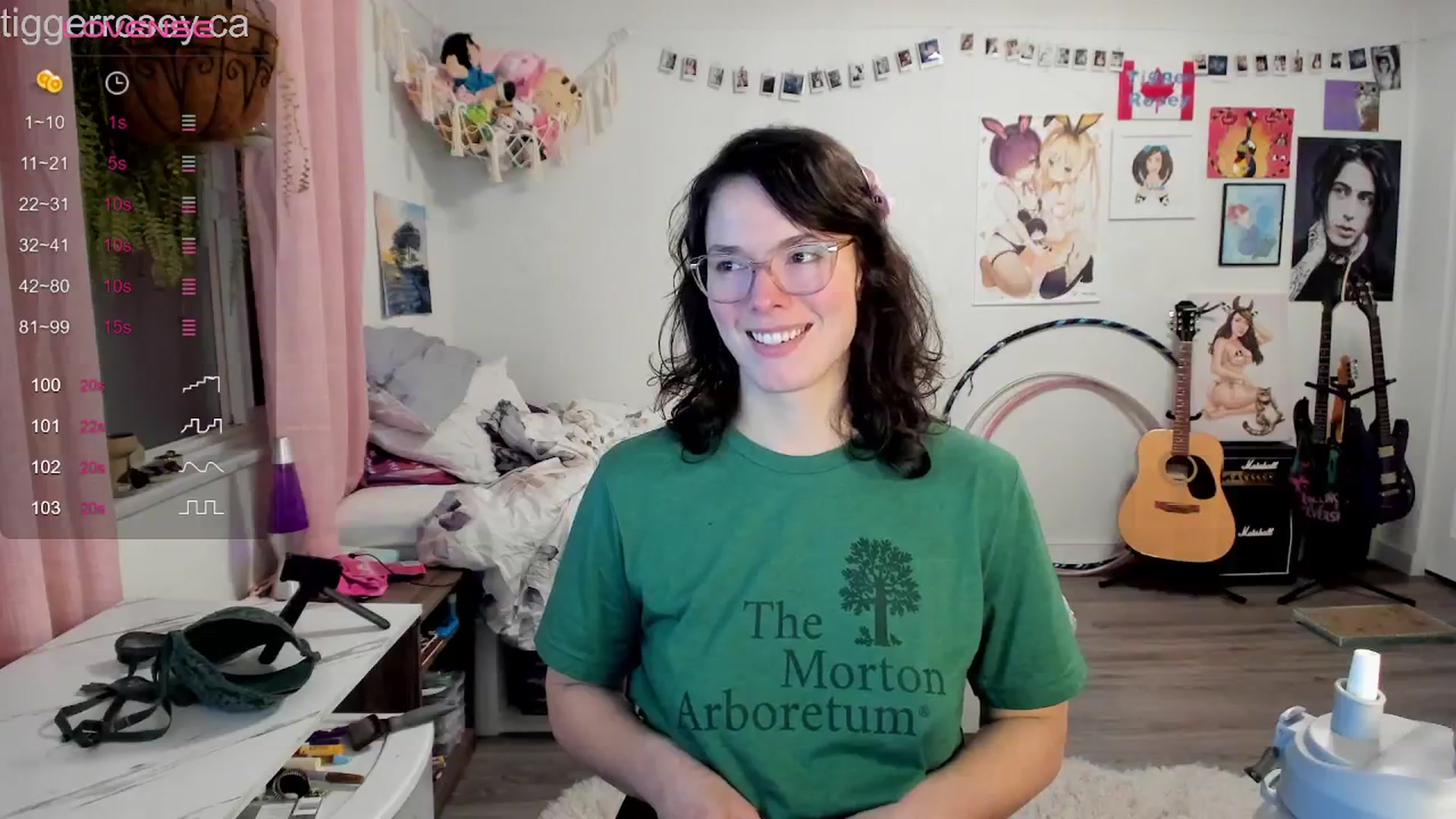 Gallery image thumbnail from TiggerRosey's myfreecams stream on, 03/05/2024, 05:31 image 20 of 20