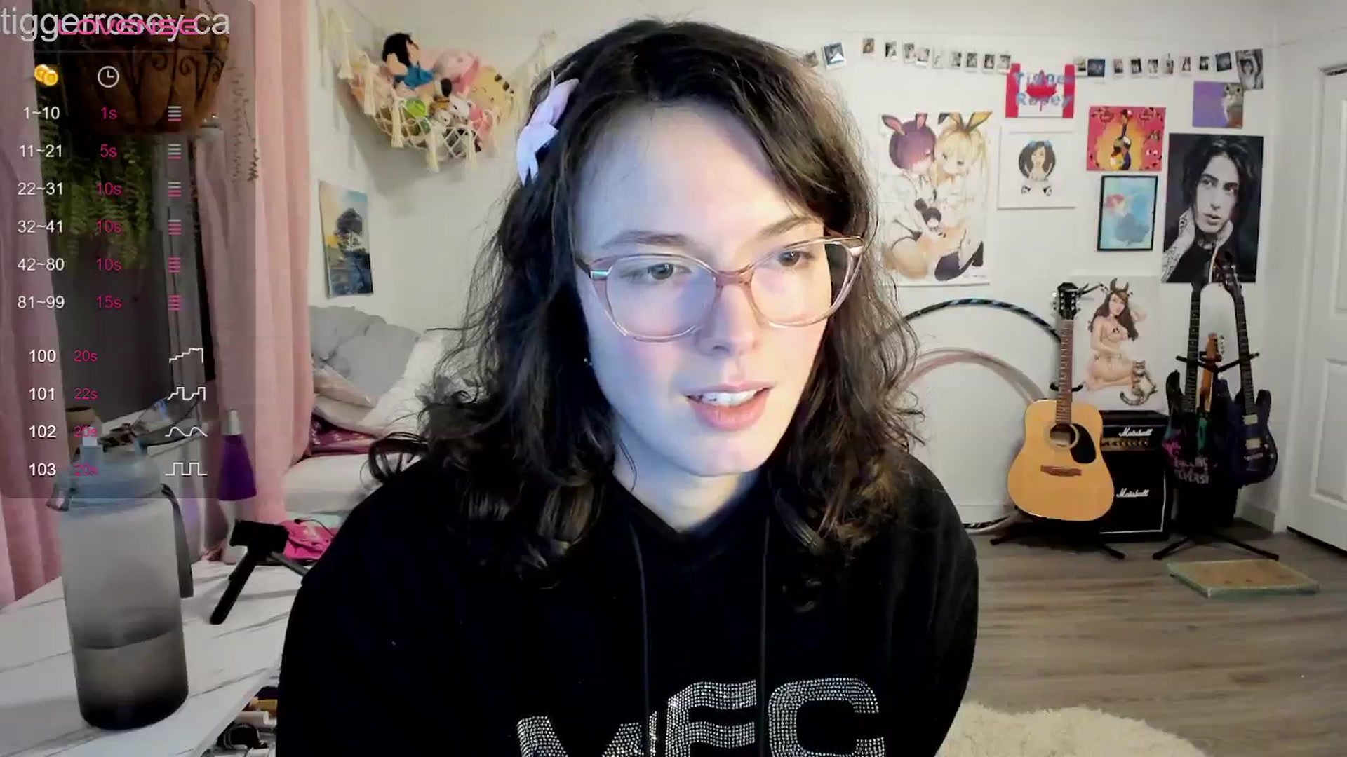 Gallery image thumbnail from TiggerRosey's myfreecams stream on, 03/05/2024, 05:31 image 7 of 20