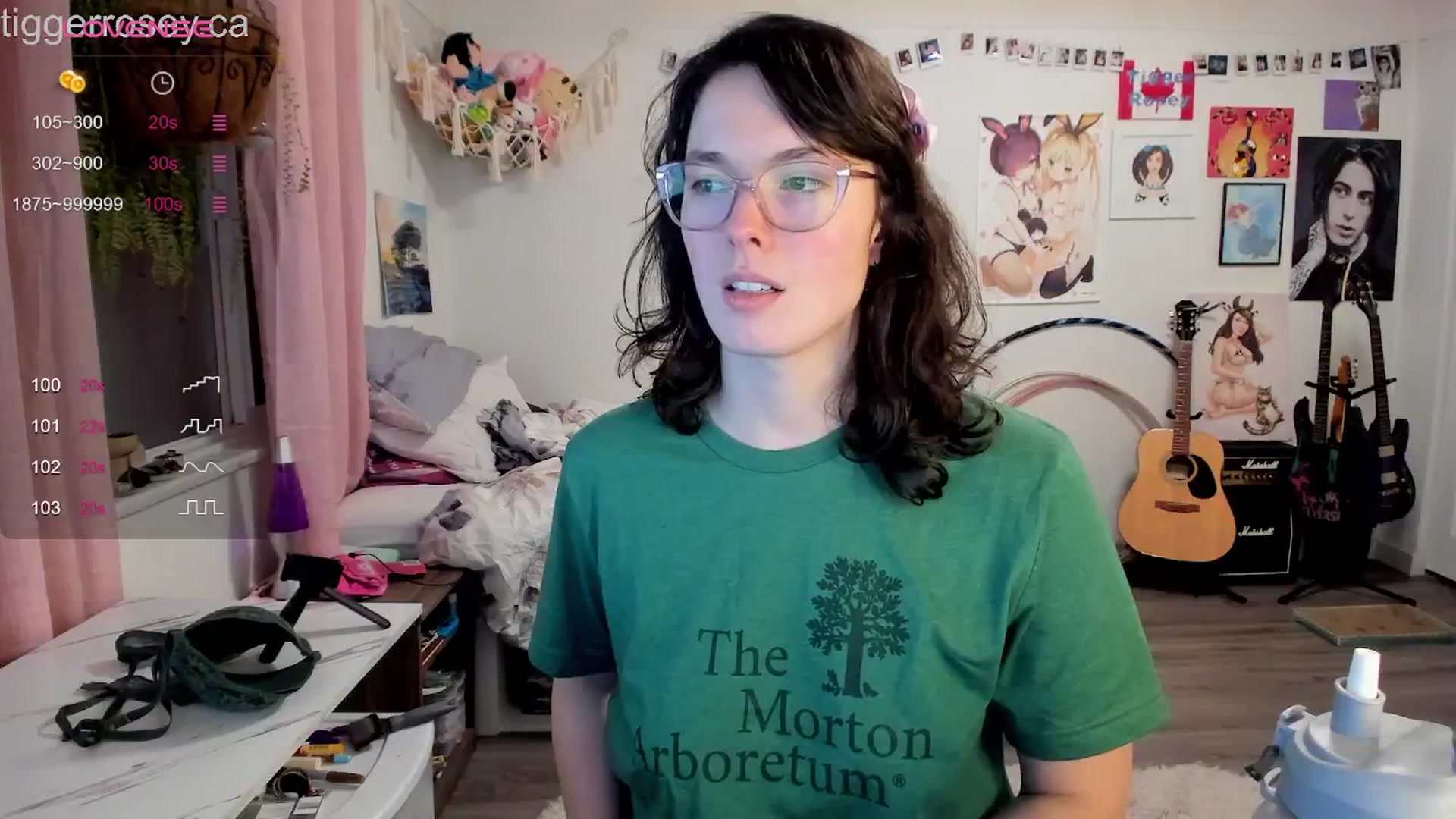Gallery image thumbnail from TiggerRosey's myfreecams stream on, 03/05/2024, 05:31 image 18 of 20