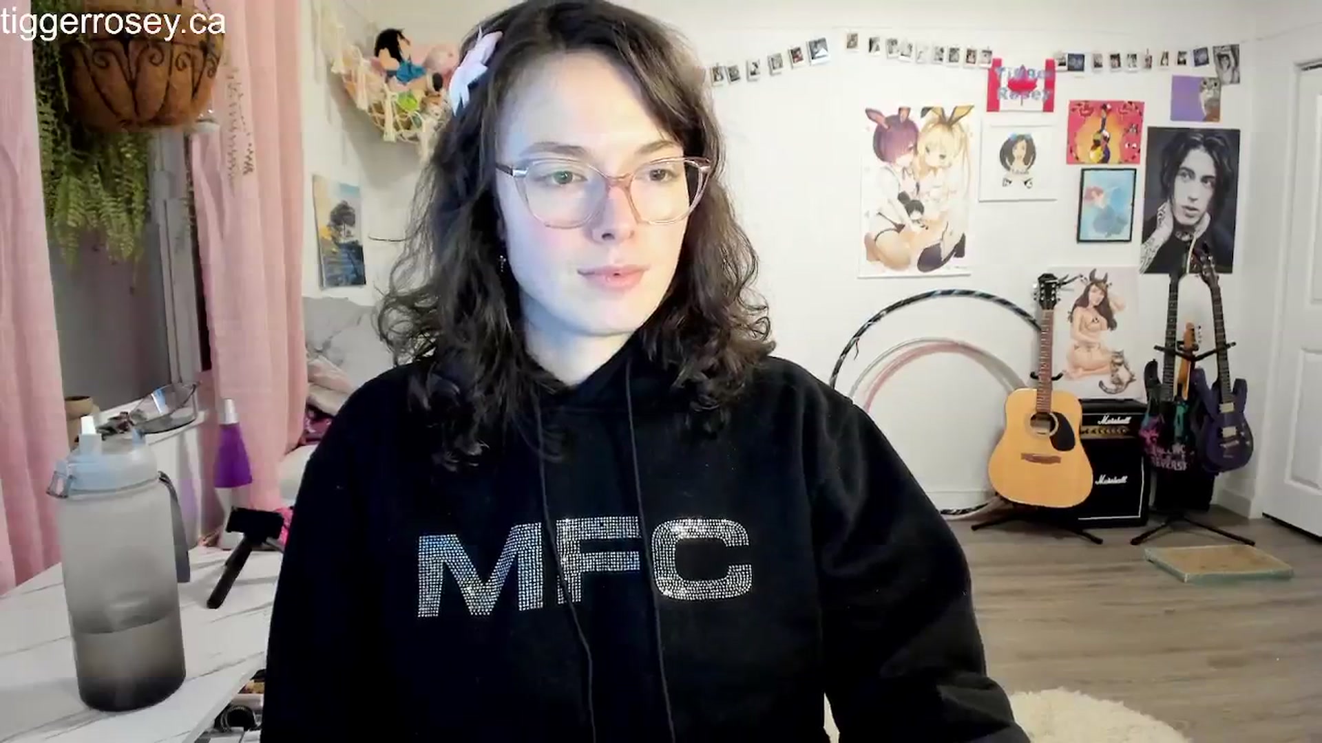 Gallery image thumbnail from TiggerRosey's myfreecams stream on, 03/05/2024, 05:31 image 6 of 20