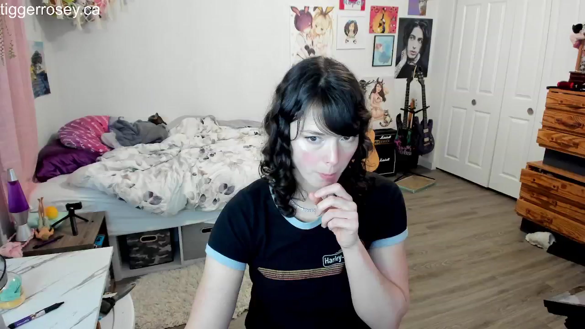Gallery image thumbnail from TiggerRosey's myfreecams stream on, 03/07/2024, 04:48 image 1 of 20