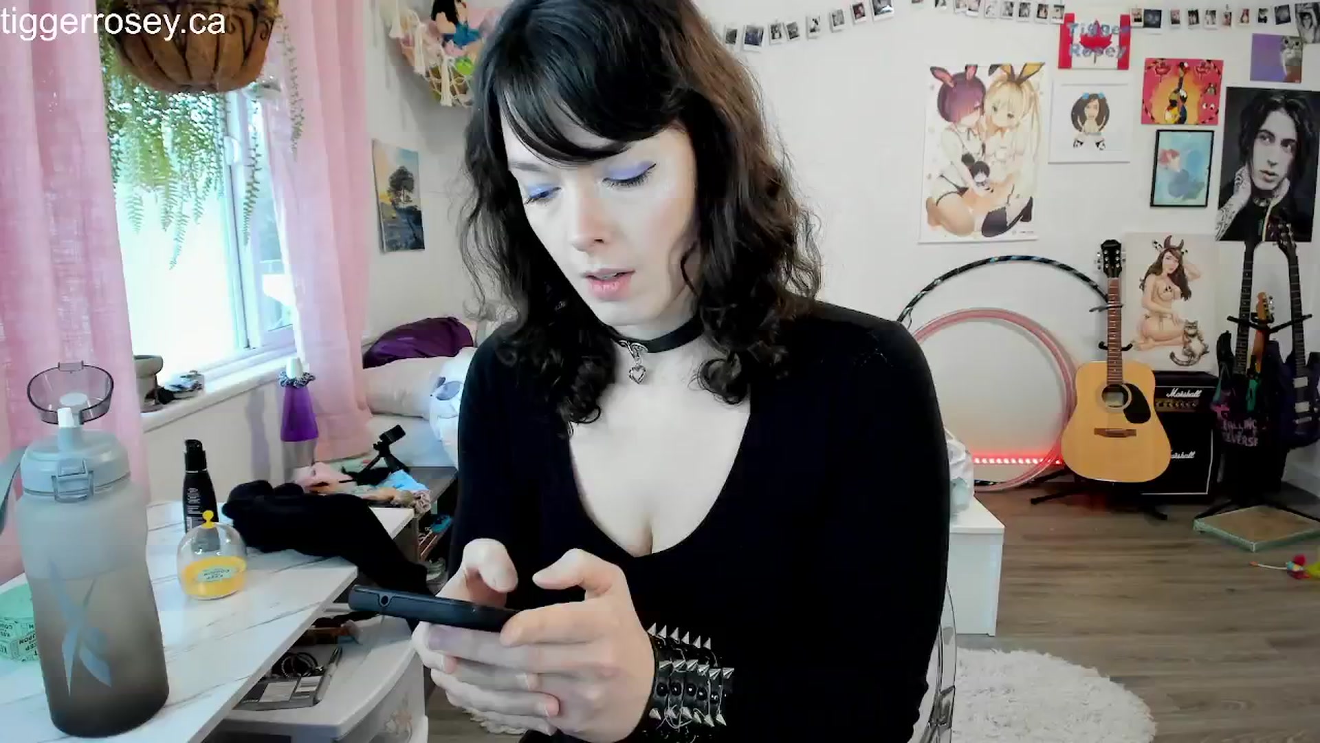 Gallery image thumbnail from TiggerRosey's myfreecams stream on, 03/08/2024, 23:17 image 8 of 20
