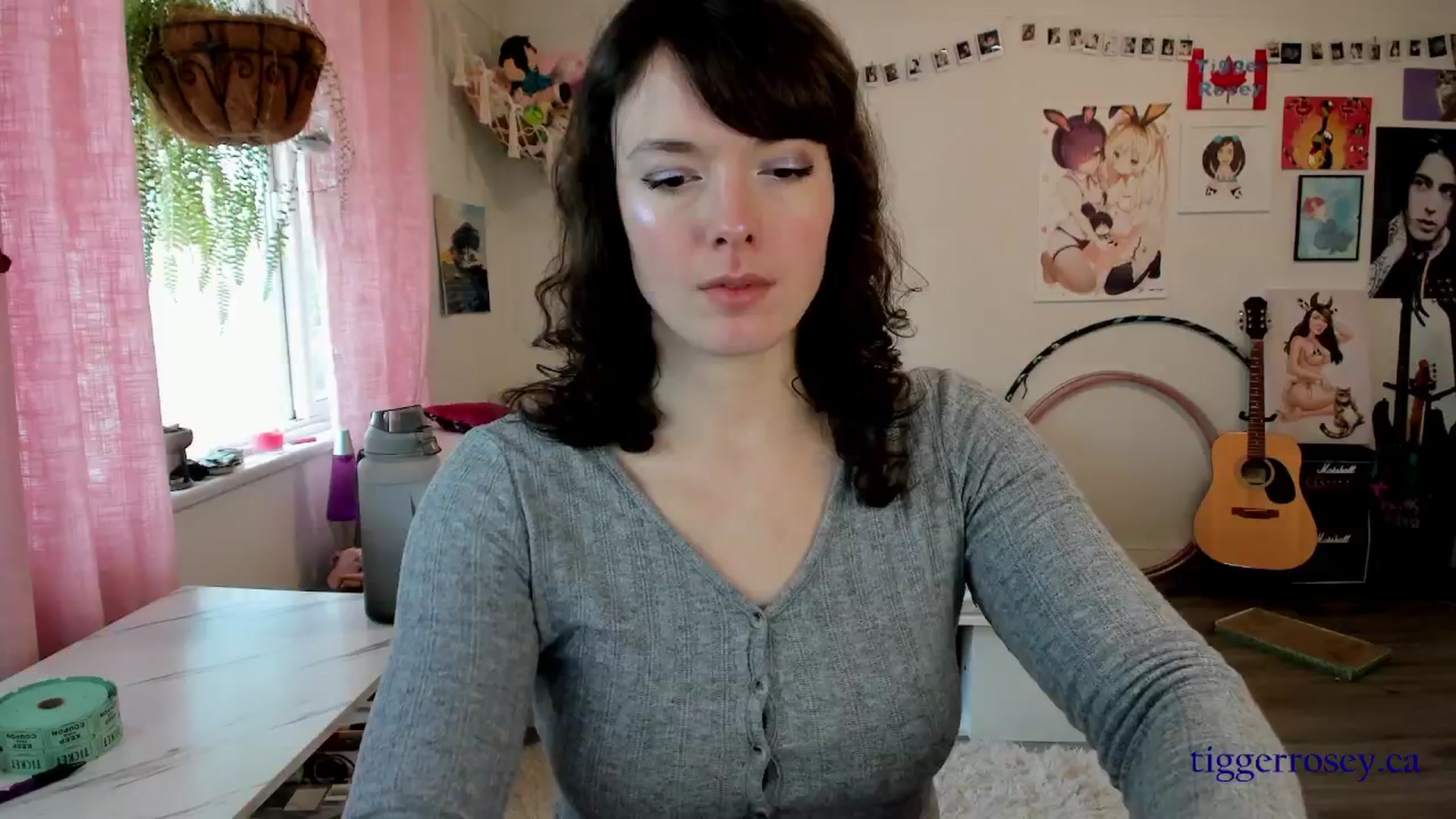 Gallery image thumbnail from TiggerRosey's myfreecams stream on, 03/13/2024, 21:29 image 3 of 20