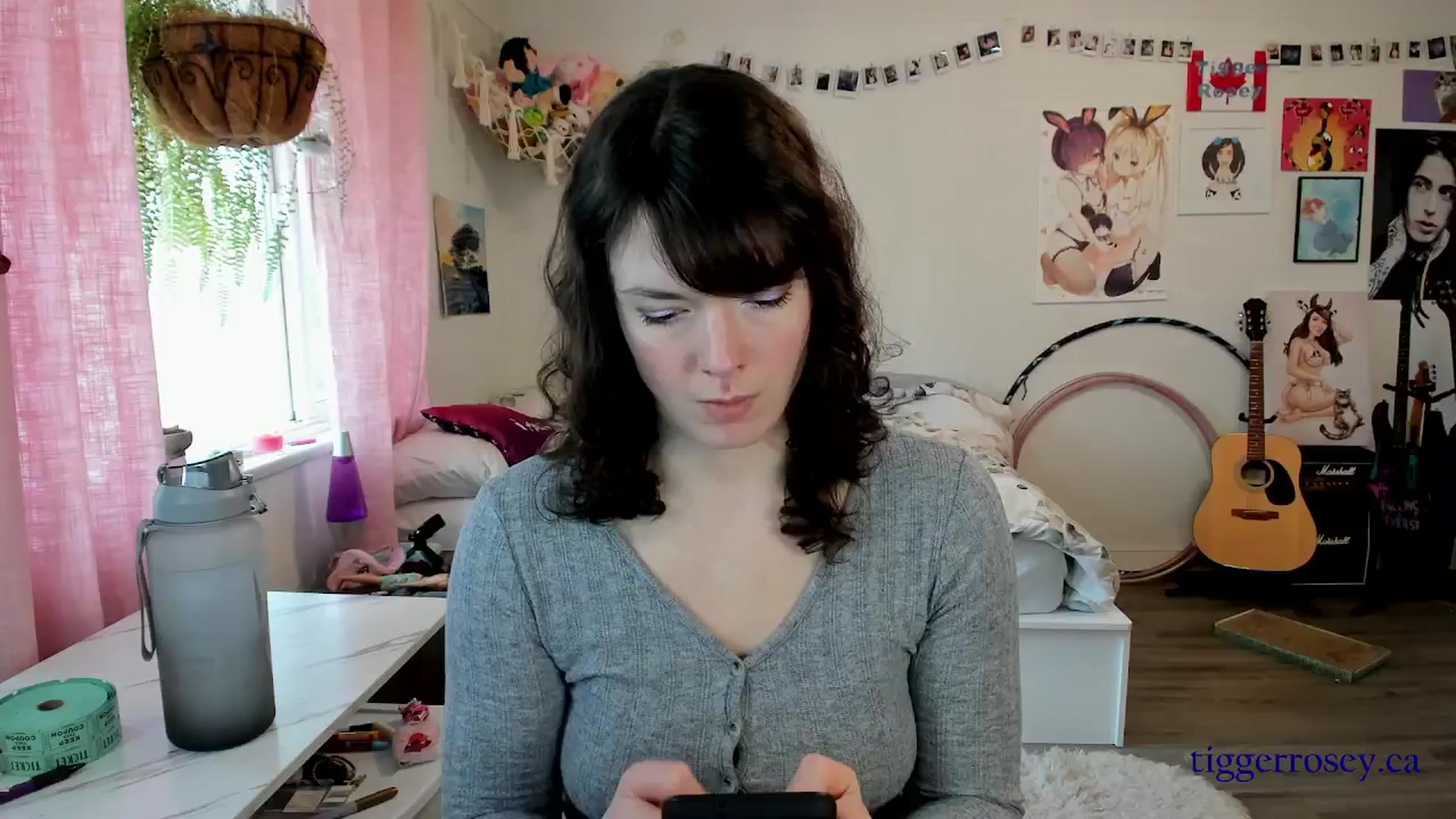 Gallery image thumbnail from TiggerRosey's myfreecams stream on, 03/13/2024, 21:29 image 5 of 20