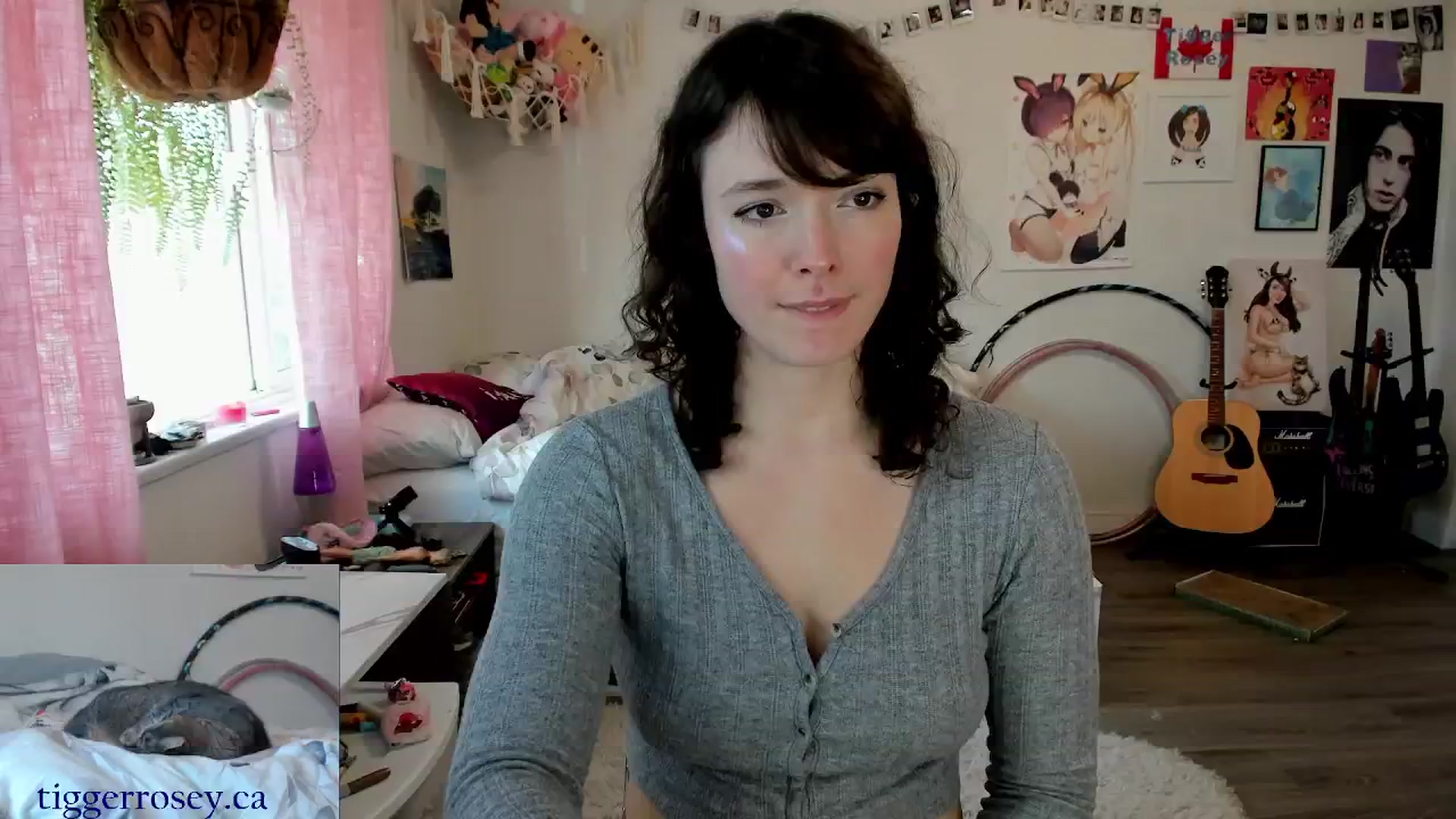 Gallery image thumbnail from TiggerRosey's myfreecams stream on, 03/13/2024, 23:57 image 16 of 20