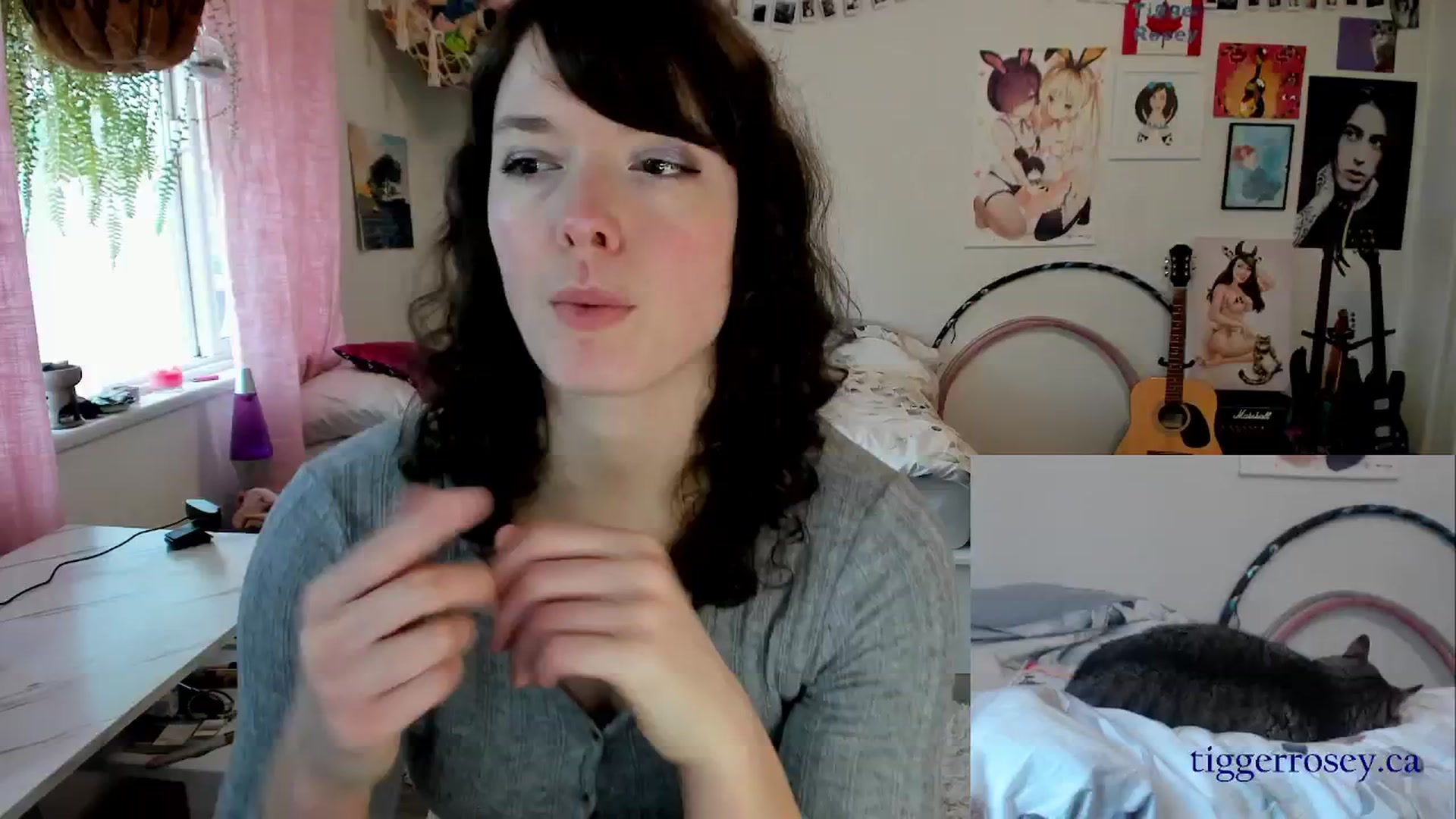 Gallery image thumbnail from TiggerRosey's myfreecams stream on, 03/13/2024, 23:57 image 2 of 20