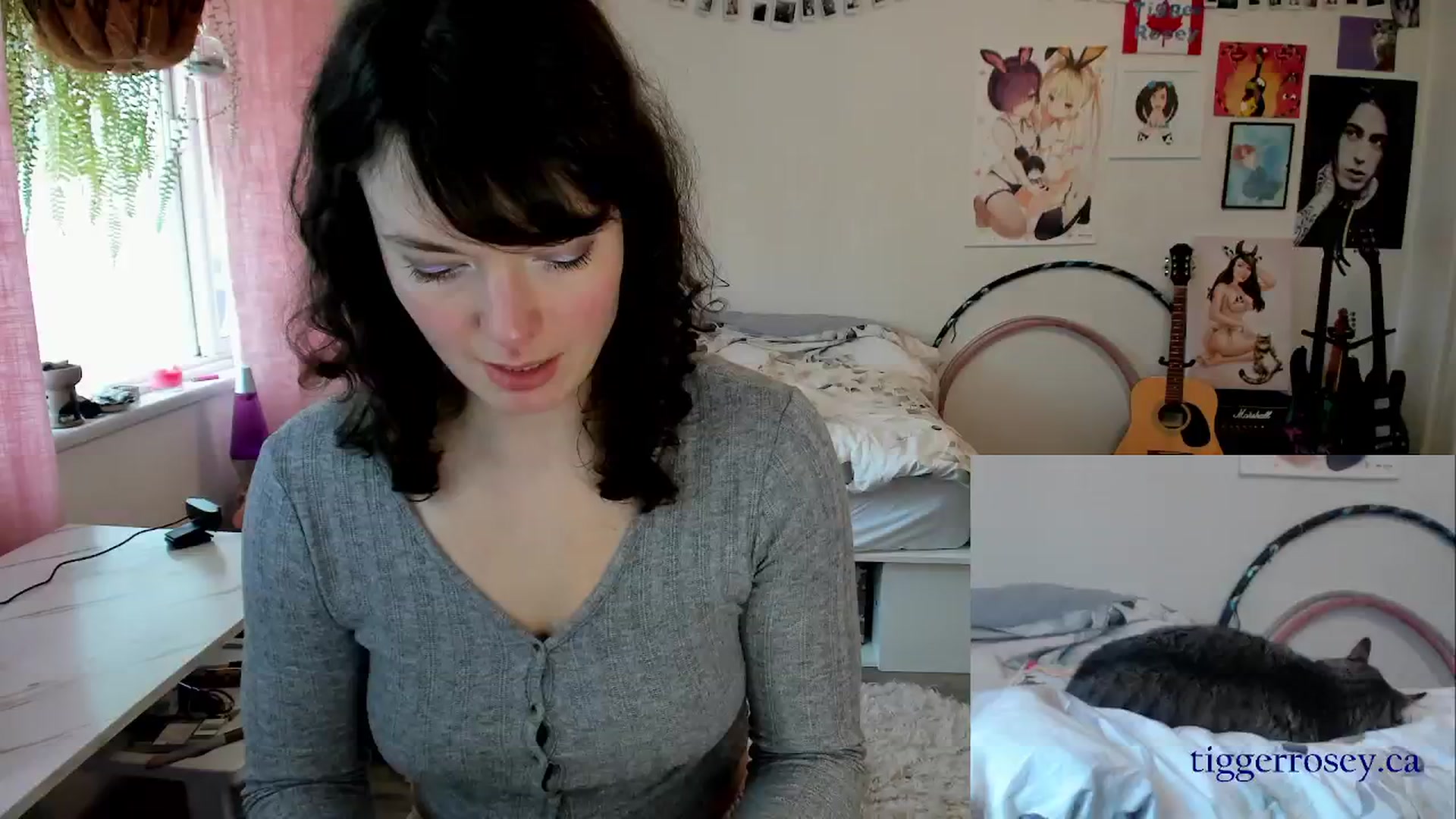 Gallery image thumbnail from TiggerRosey's myfreecams stream on, 03/13/2024, 23:57 image 3 of 20