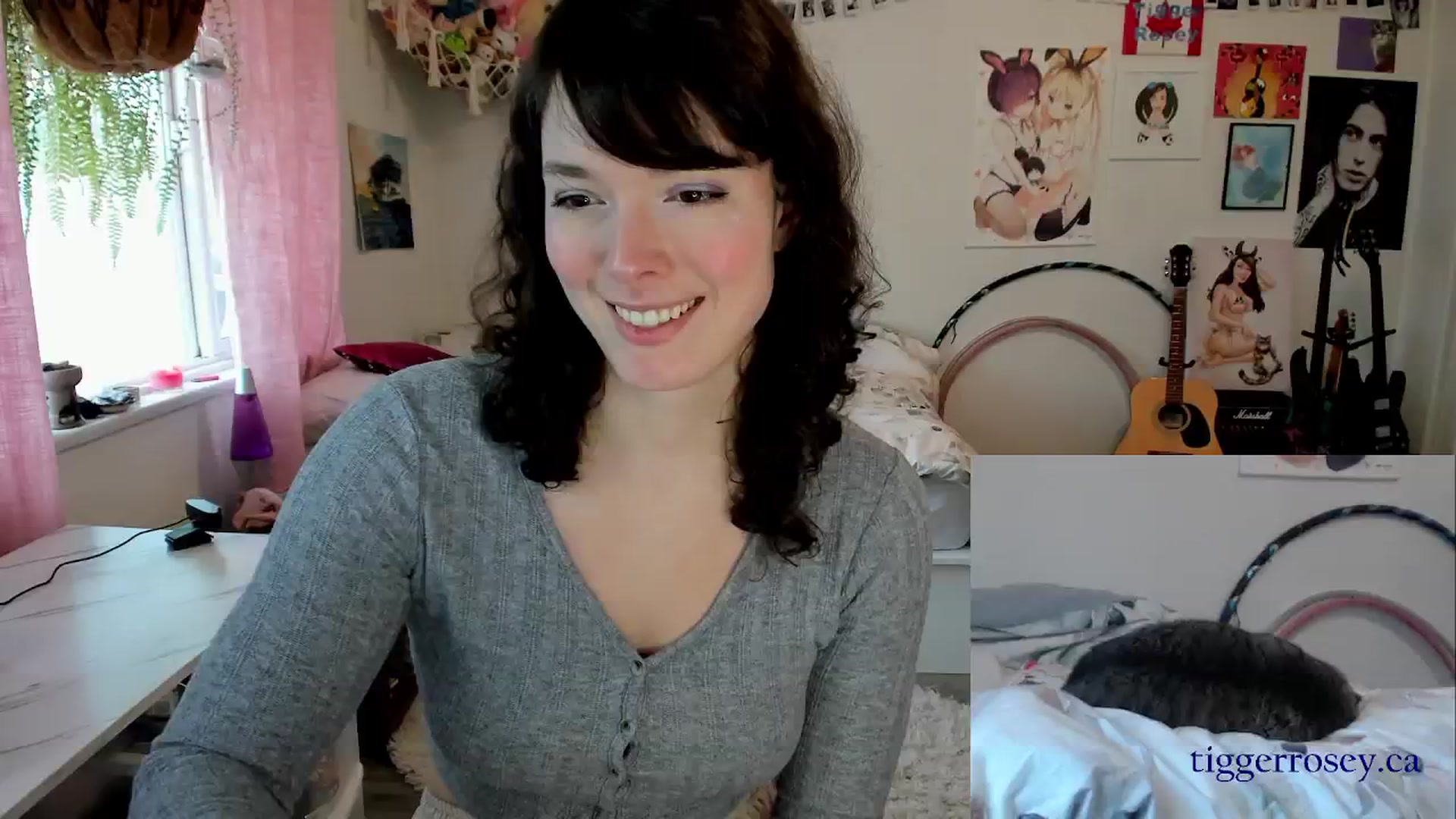 Gallery image thumbnail from TiggerRosey's myfreecams stream on, 03/13/2024, 23:57 image 1 of 20