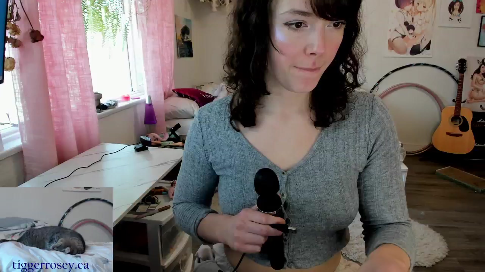 Gallery image thumbnail from TiggerRosey's myfreecams stream on, 03/13/2024, 23:57 image 13 of 20