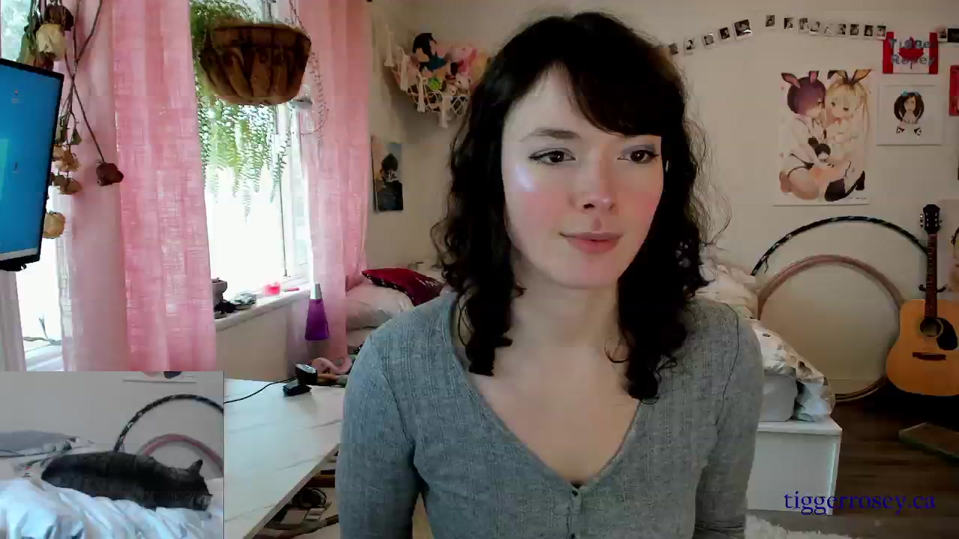 Gallery image thumbnail from TiggerRosey's myfreecams stream on, 03/13/2024, 23:57 image 8 of 20