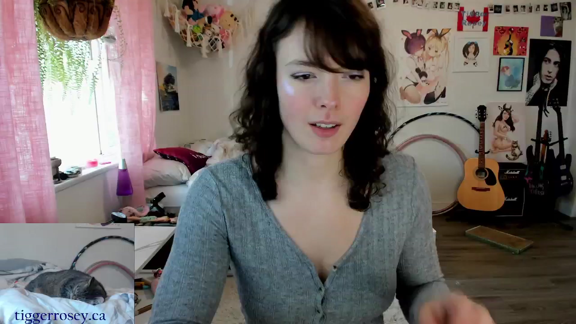 Gallery image thumbnail from TiggerRosey's myfreecams stream on, 03/13/2024, 23:57 image 17 of 20