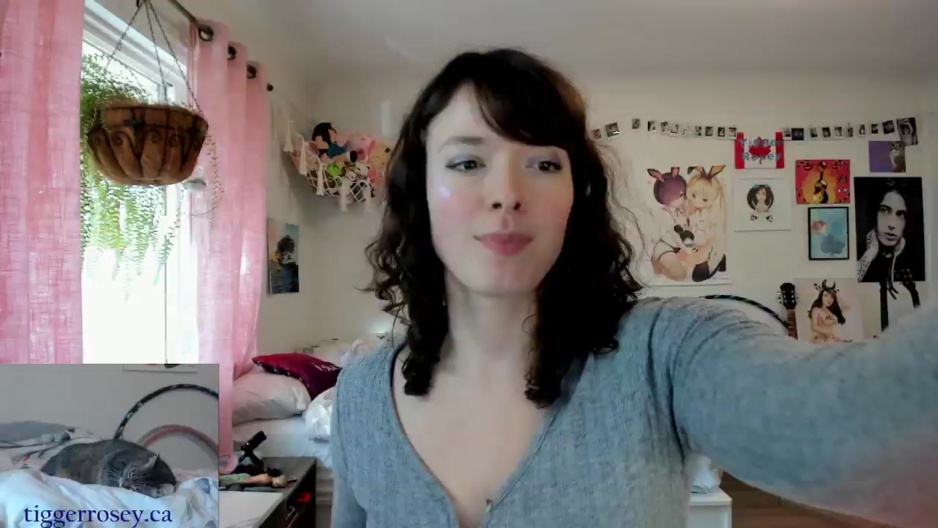 Gallery image thumbnail from TiggerRosey's myfreecams stream on, 03/13/2024, 23:57 image 18 of 20