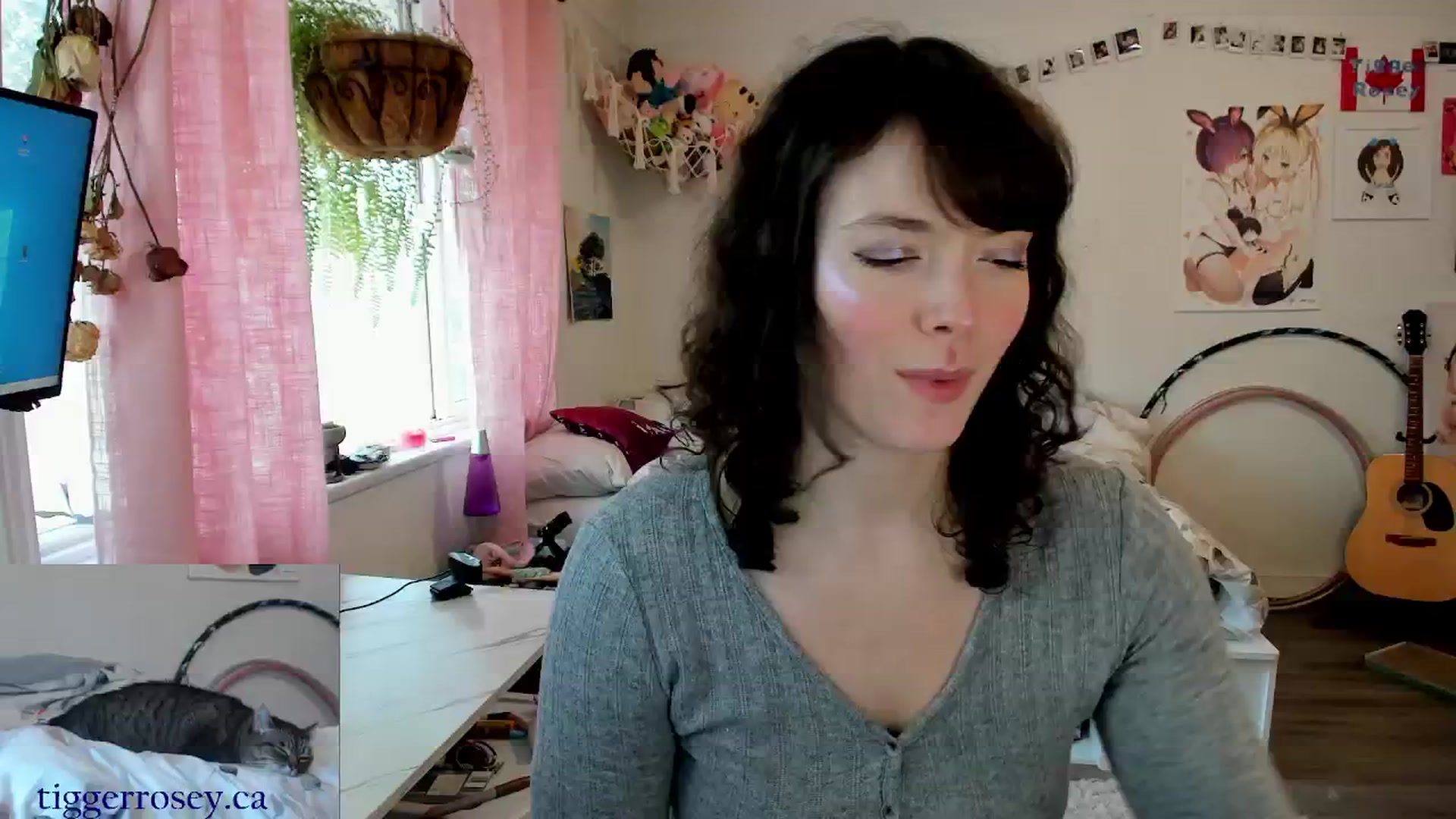 Gallery image thumbnail from TiggerRosey's myfreecams stream on, 03/13/2024, 23:57 image 9 of 20