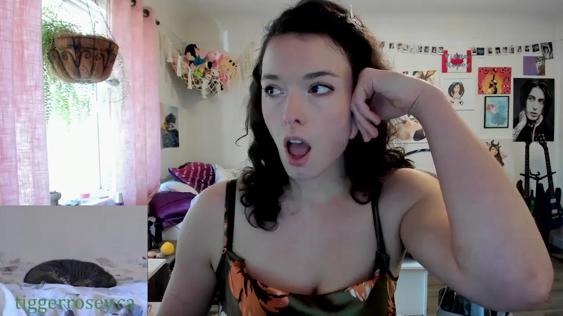 Gallery image thumbnail from TiggerRosey's myfreecams stream on, 03/16/2024, 24:03 image 11 of 20