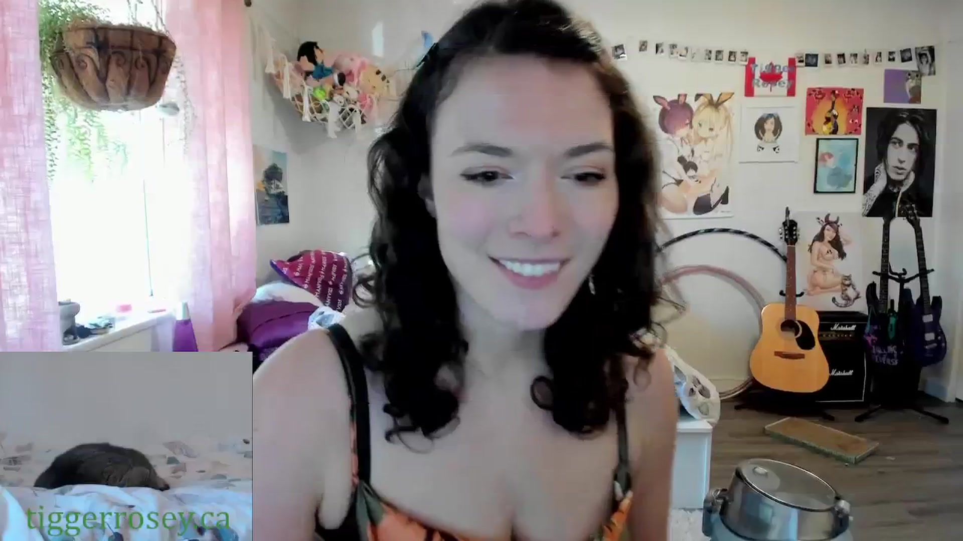 Gallery image thumbnail from TiggerRosey's myfreecams stream on, 03/16/2024, 24:03 image 17 of 20
