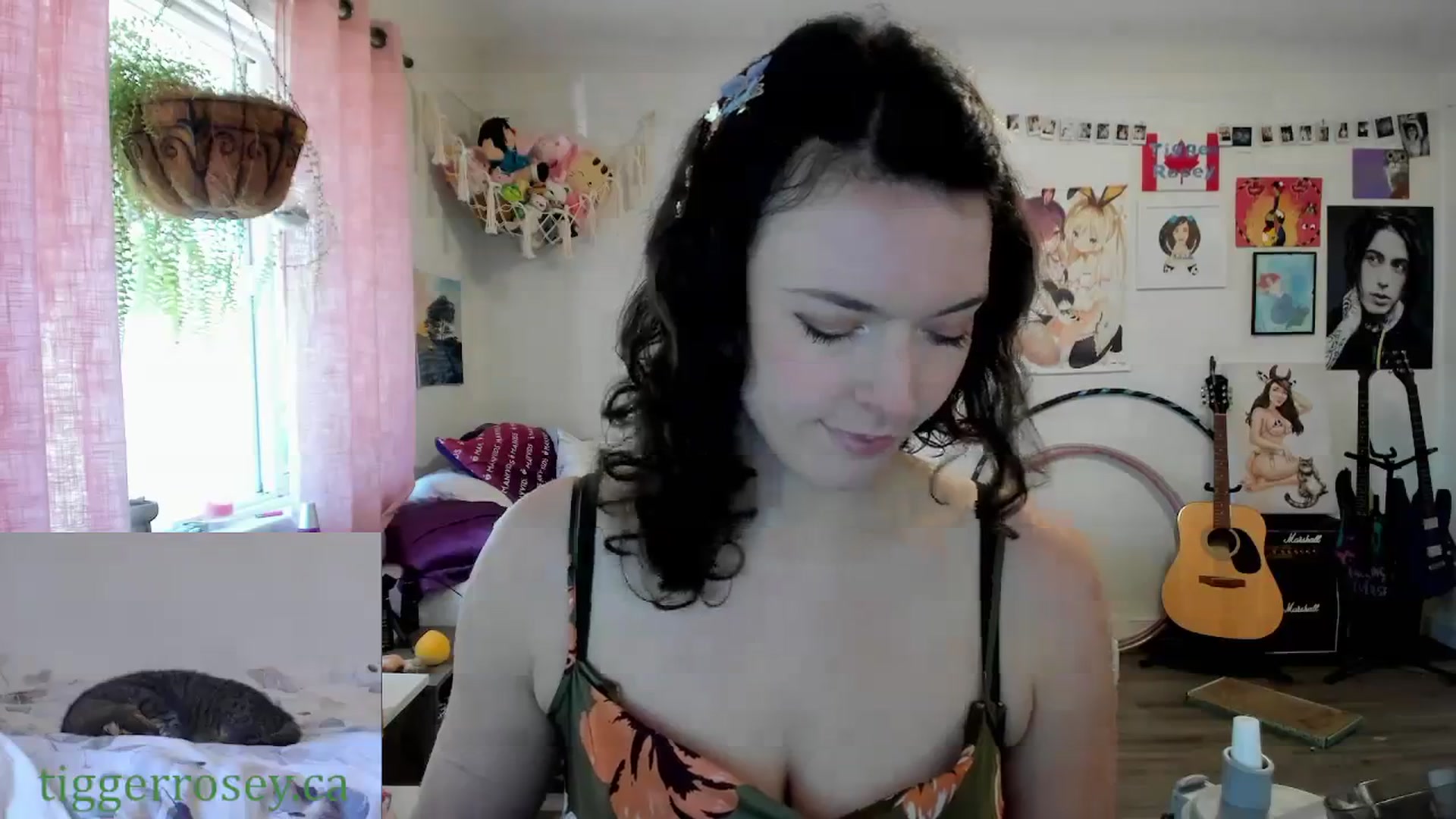 Gallery image thumbnail from TiggerRosey's myfreecams stream on, 03/16/2024, 24:03 image 7 of 20