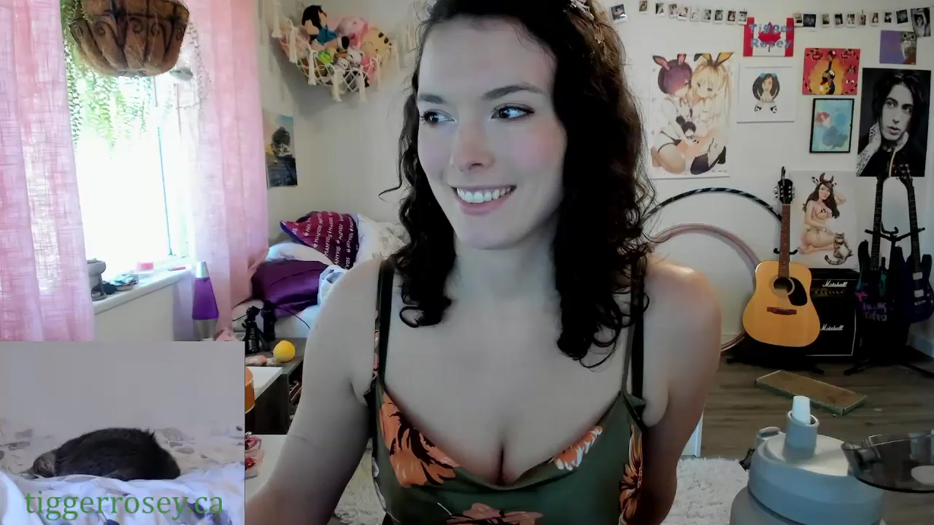 Gallery image thumbnail from TiggerRosey's myfreecams stream on, 03/16/2024, 24:03 image 1 of 20